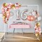 6.6FT Metal Square Backdrop Stand – Heavy Duty Balloon Arch Kit for Weddings, Parties, Photo Booth Decor (Indoor/Outdoor, Reusable, Detachable)